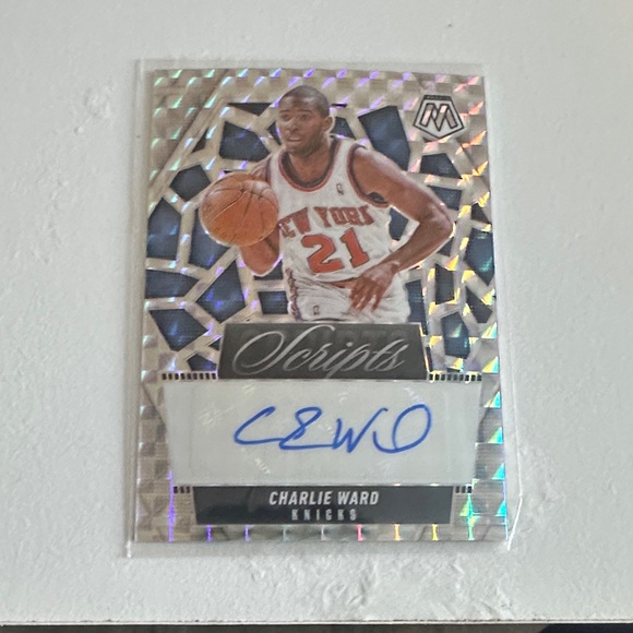 Other - Charlie Ward Knicks Basketball Card